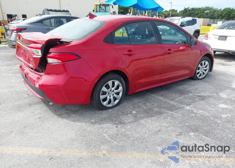 2020 Toyota Corolla Le из США, поврежденный, VIN 5YFEPRAE1LP091094